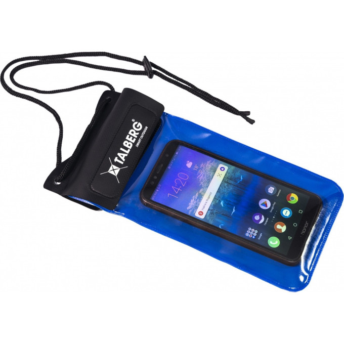Гермочехол TALBERG RAIN SMART, василёк 4603773179643