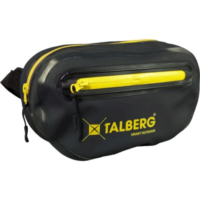 Гермосумка поясная TALBERG CITY DRY 2, черный 4603773179681