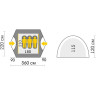 Палатка TALBERG BOYARD 3 PRO, зелёный 4690553003335