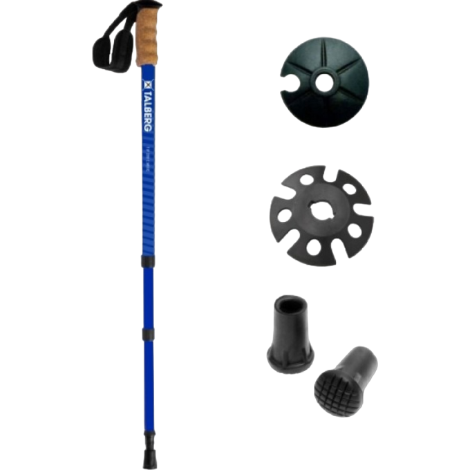 Палки треккинговые TALBERG ULTRA-Z POLE (синий) 4603735103228