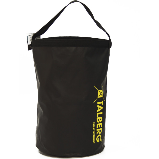 Ведро TALBERG FOLDING BUCKET 15, черный 4603773179247